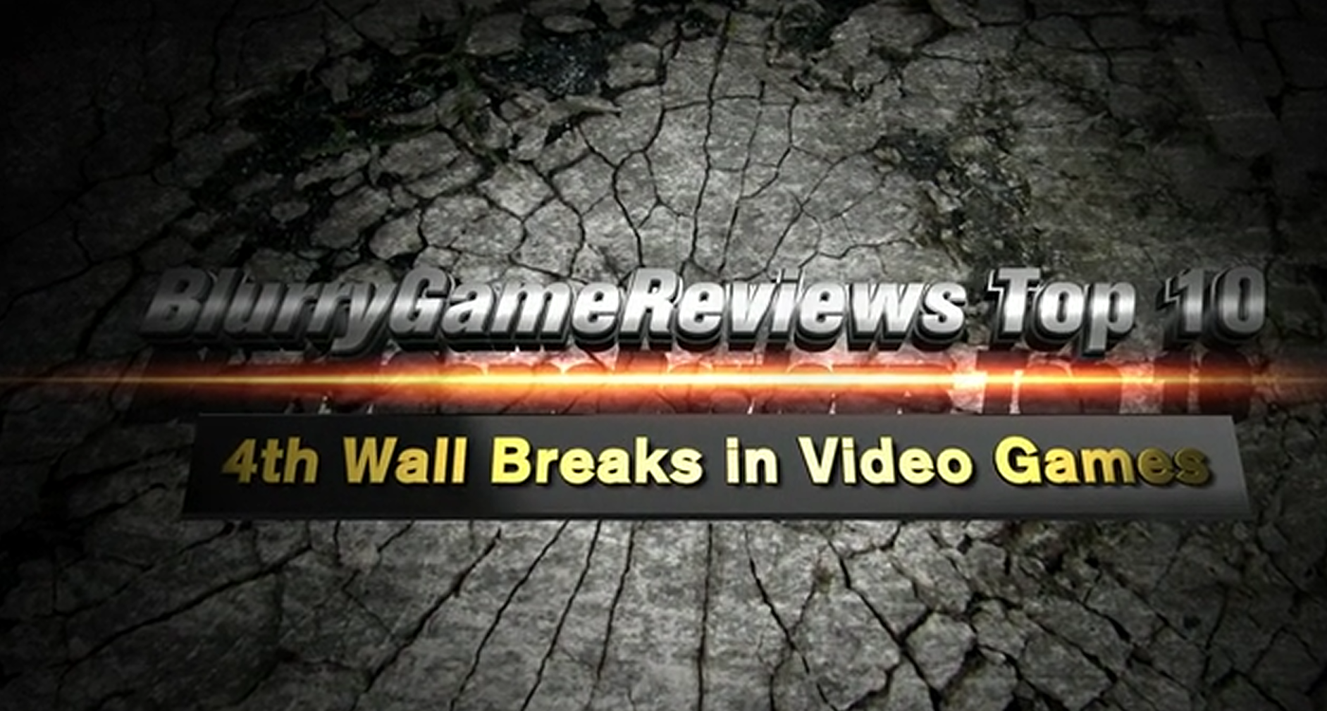 BlurryPhoenix’s Top 10: 4th Wall Breaks in Video Games