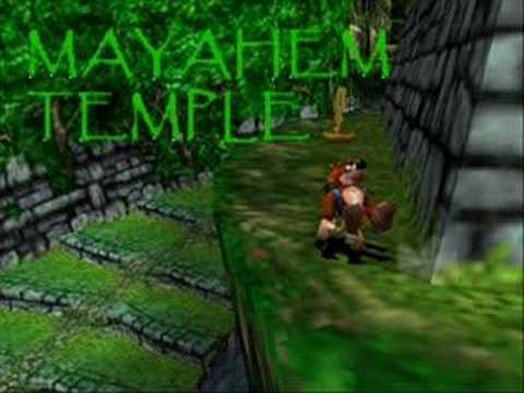 Weekly Video Game Track: Mayahem Temple