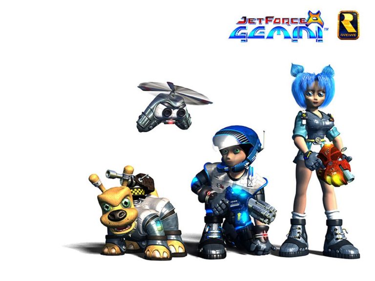 Weekly Video Game Track Jet Force Gemini Character Select 