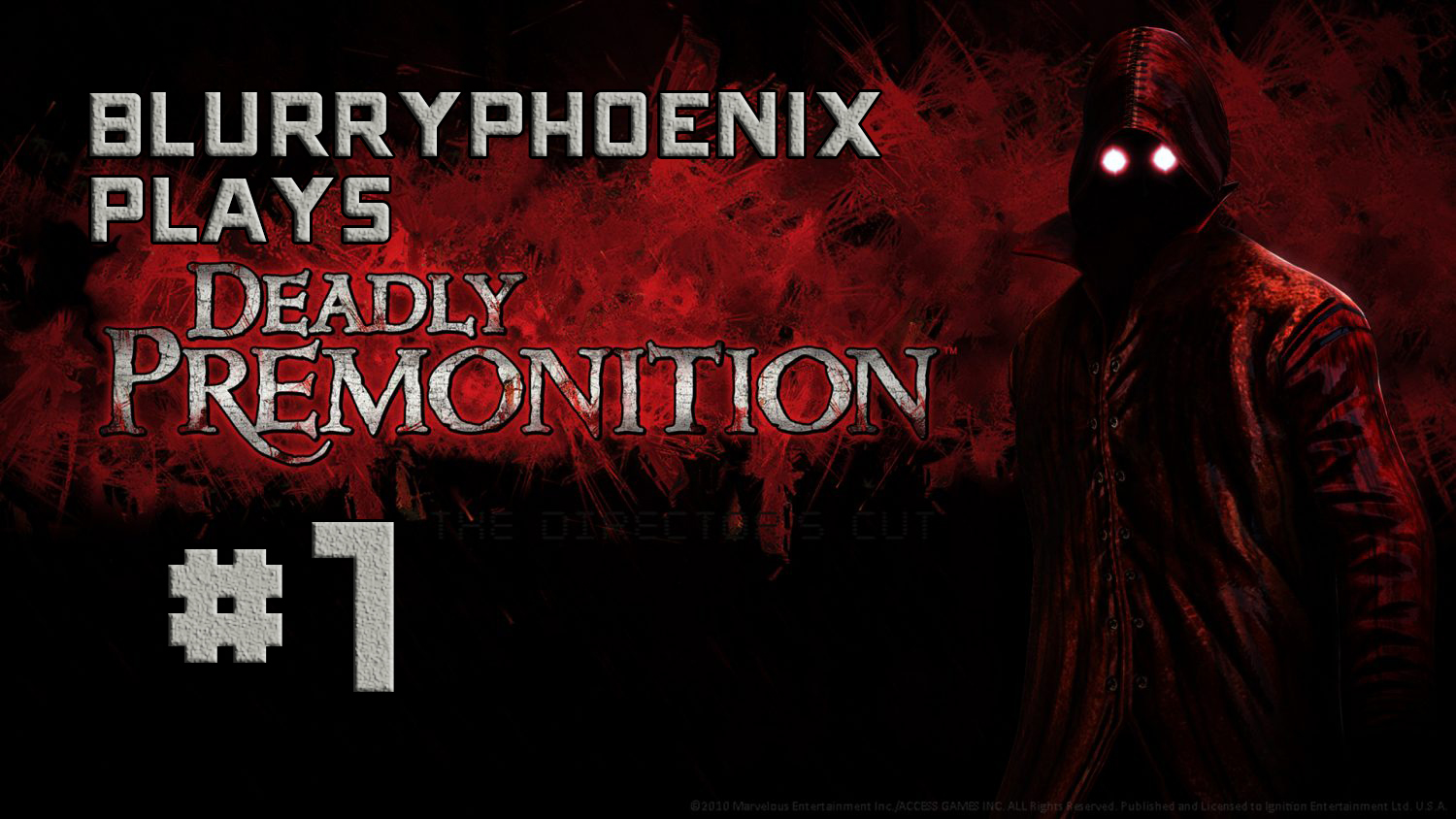 BlurryPhoenix Streams: Deadly Premonition (Pt. 1)