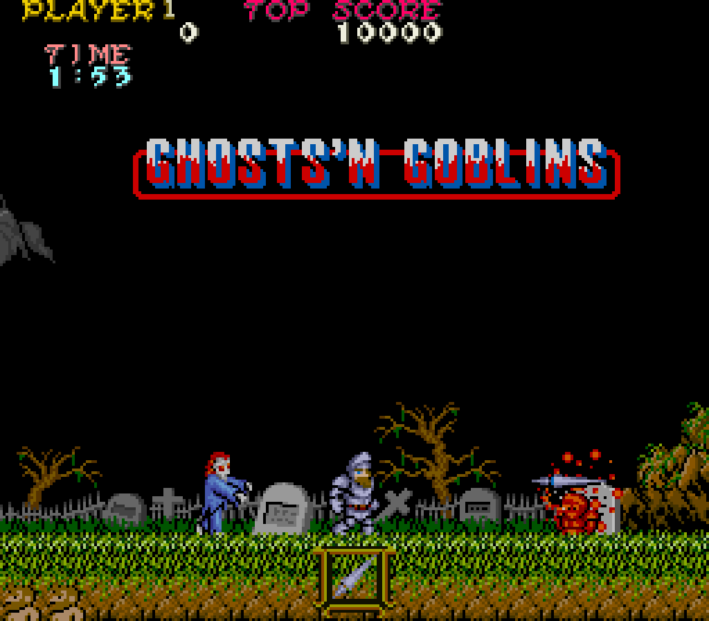 Weekly Video Game Track: Ghosts ‘n Goblins Theme Piano