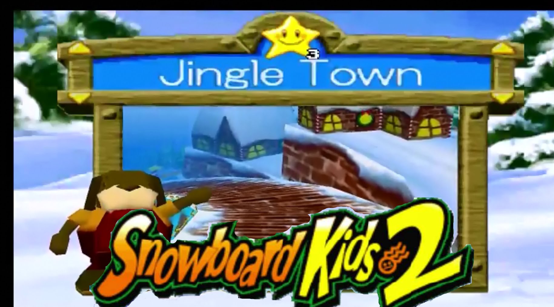 Weekly Video Game Track: Jingle Town