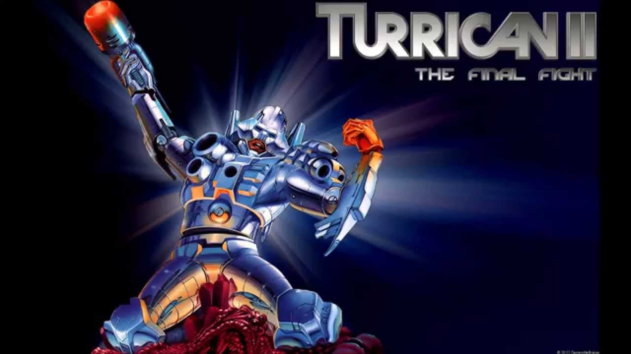 Weekly Video Game Track: Turrican II