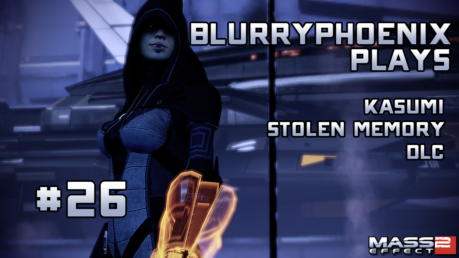 BlurryPhoenix Streams: Mass Effect 2 (Pt. 26)