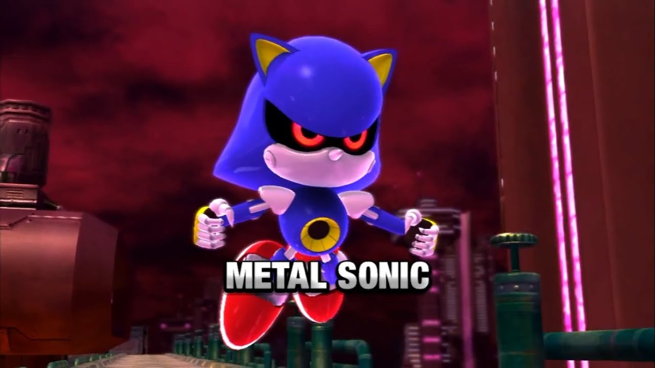 Weekly Video Game Track: vs. Metal Sonic (Stardust Speedway Bad Future)