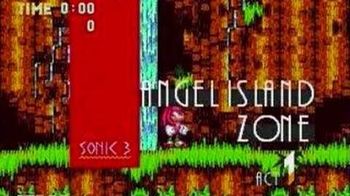 Weekly Video Game Track: Angel Island Zone