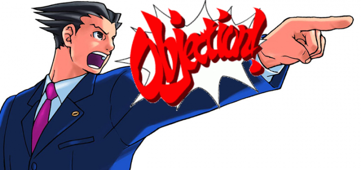 Weekly Video Game Track: “Objection” Themes – 8-bit