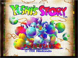Weekly Video Game Track: Yoshi’s Story Theme