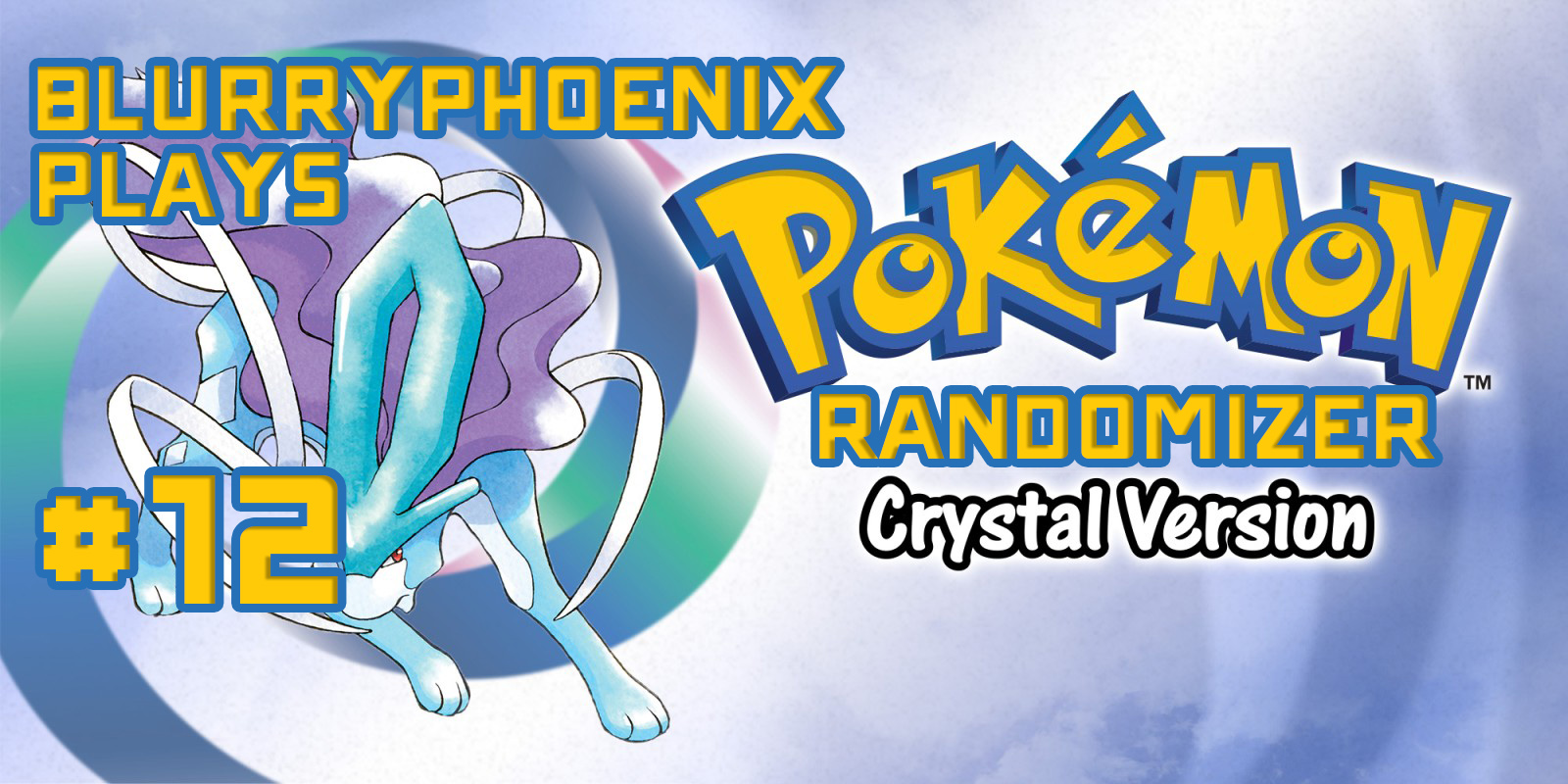 BlurryPhoenix Streams: Pokemon Crystal Randomizer (Pt. 12)