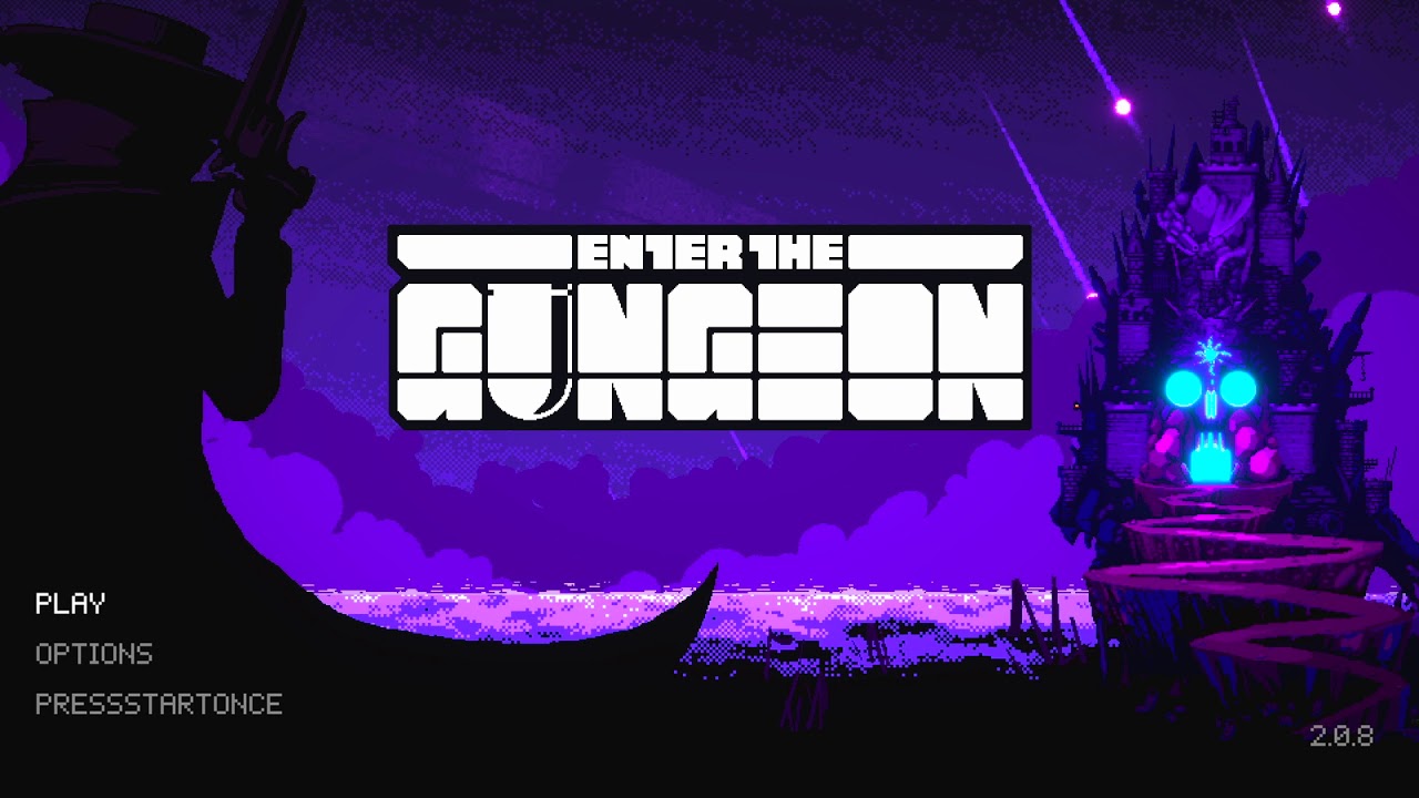 Weekly Video Game Track: Enter the Gungeon