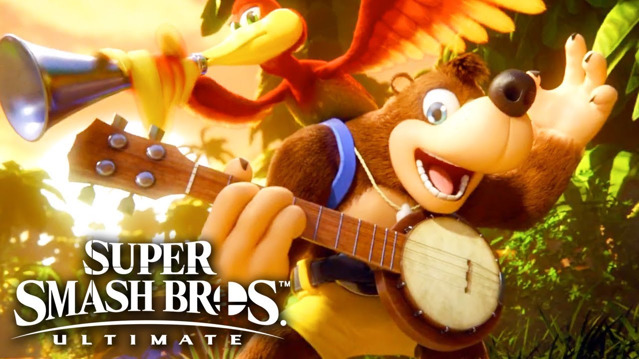 Weekly Video Game Track: Spiral Mountain – Super Smash Bros. Ultimate