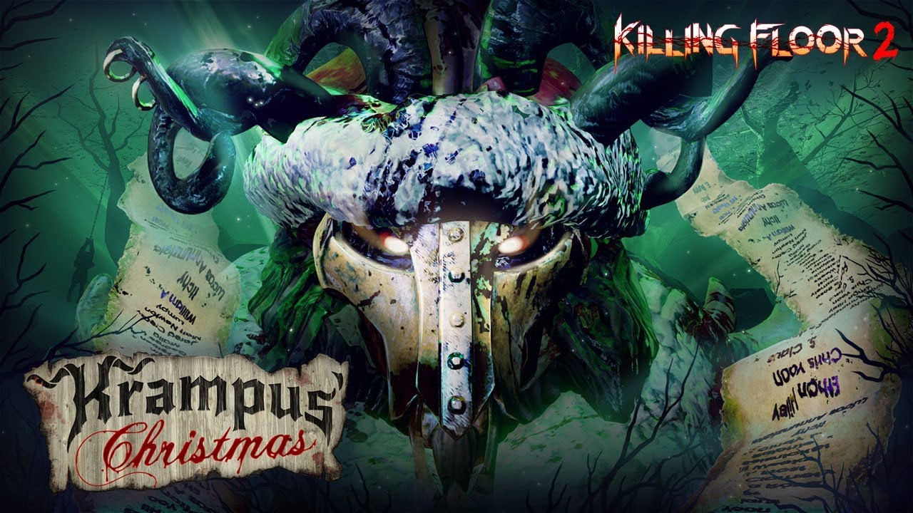 Weekly Video Game Track: Krampus Christmas