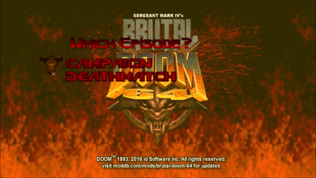 Weekly Video Game Track: At Doom’s Gate