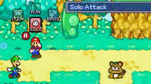 Weekly Video Game Track: Mario & Luigi Superstar Saga – Battle Theme