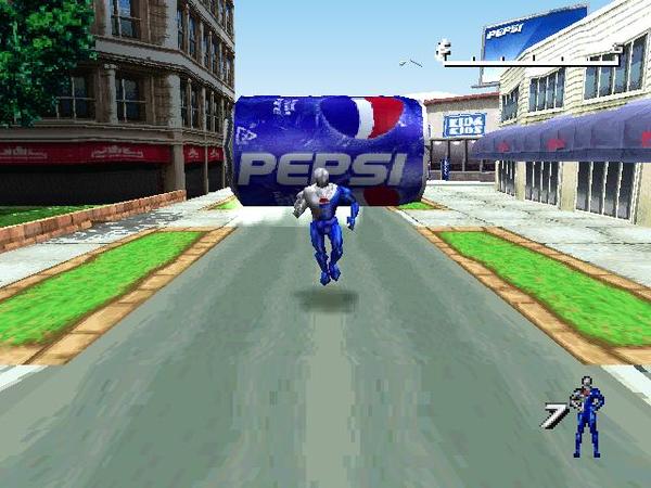 Weekly Video Game Track: Pepsiman