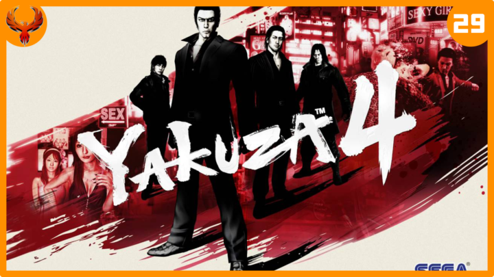 BlurryPhoenix Streams: Yakuza 4 (pt. 29)