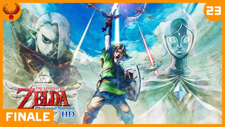 BlurryPhoenix Streams: Legend of Zelda – Skyward Sword HD (pt. 23)