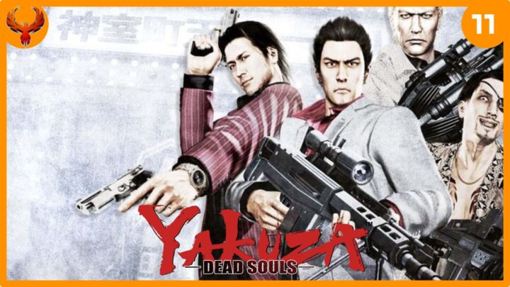 BlurryPhoenix Streams: Yakuza – Dead Souls (pt. 11)