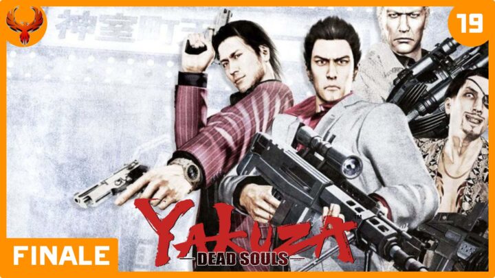 BlurryPhoenix Streams: Yakuza – Dead Souls (pt. 19)