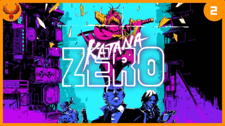 BlurryPhoenix Streams: Katana ZERO (pt. 2)