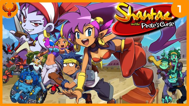 BlurryPhoenix Streams: Shantae and the Pirate’s Curse (pt. 1)