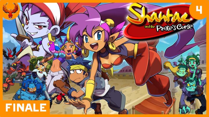BlurryPhoenix Streams: Shantae and the Pirate’s Curse (pt. 4)