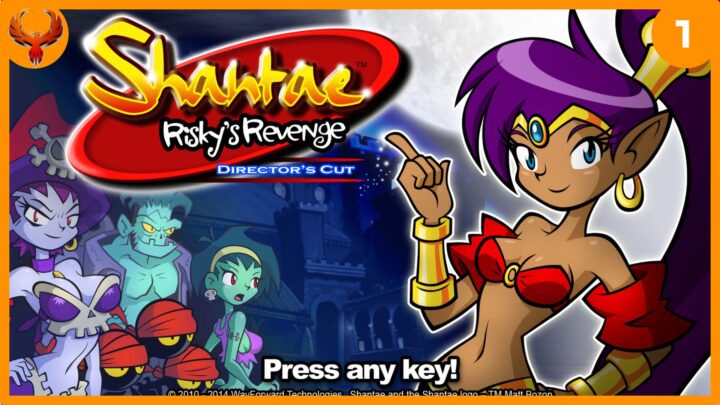 BlurryPhoenix Streams: Shantae – Risky’s Revenge (pt. 1)