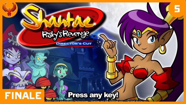 BlurryPhoenix Streams: Shantae – Risky’s Revenge (pt. 5)