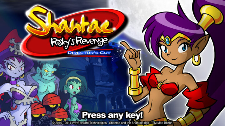 BlurryPhoenix Reflects: Shantae – Risky’s Revenge