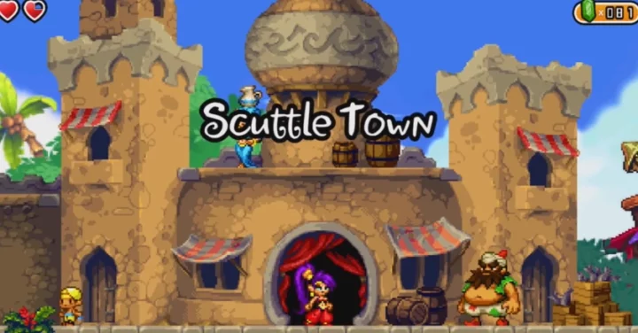 Weekly Video Game Track: Scuttle Town